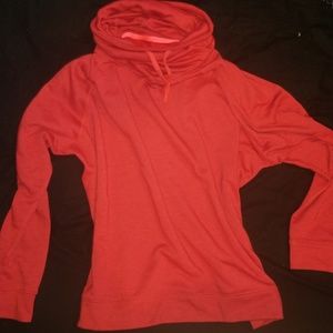 Nike❤ Cowl Neck Pullover Hoodie